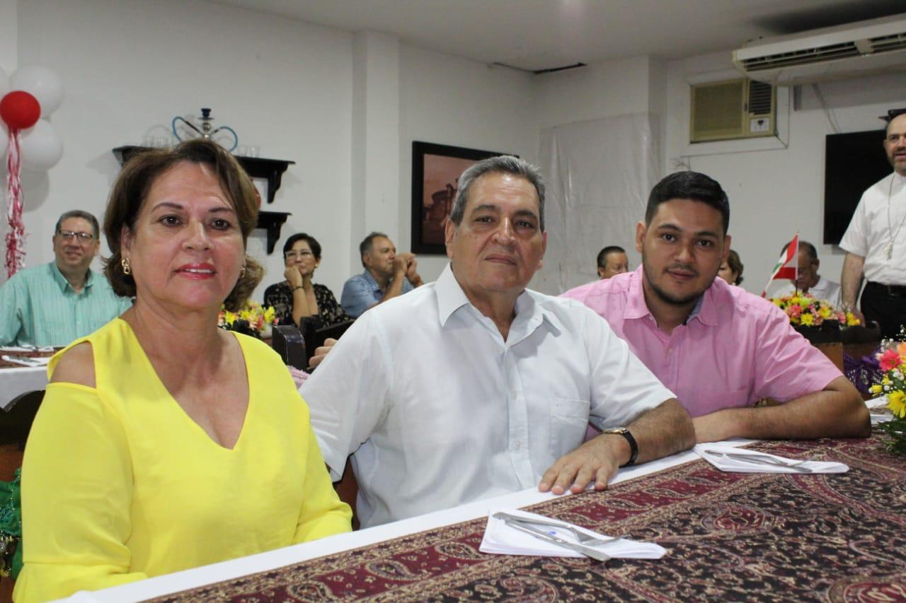 Luz Mery Ortega, Pedro Alberto Aljure, Pedro Aljure Ortega.